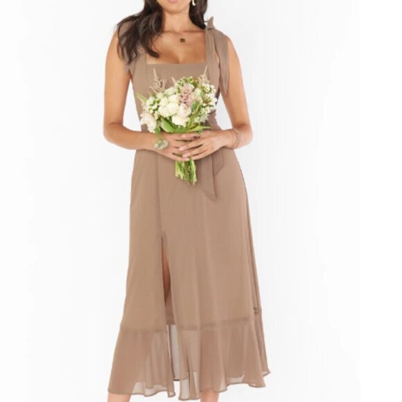 Show Me Your MuMu Claire Midi Dress Size Small NWT - Picture 4 of 16